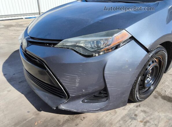 2T1BURHE6JC065721 2018 TOYOTA COROLLA Синий 
