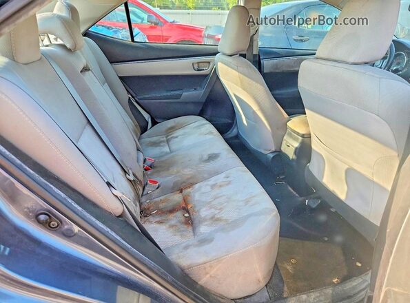 2T1BURHE7GC519824 2016 TOYOTA COROLLA Blue Հետևի նստատեղերի տեսք