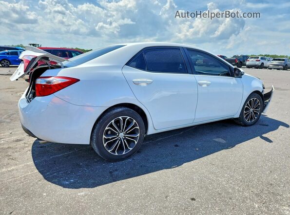2T1BURHE7GC682442 2016 TOYOTA COROLLA White Trasero derecho