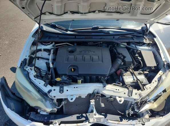 2T1BURHE7GC682442 2016 TOYOTA COROLLA White Vista interior trasera