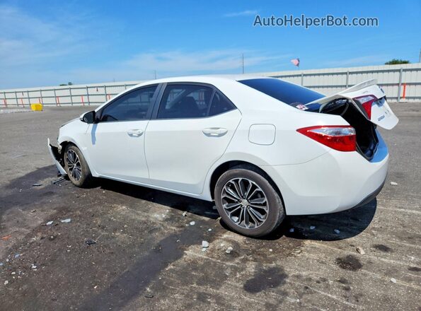 2T1BURHE7GC682442 2016 TOYOTA COROLLA White Trasero izquierdo