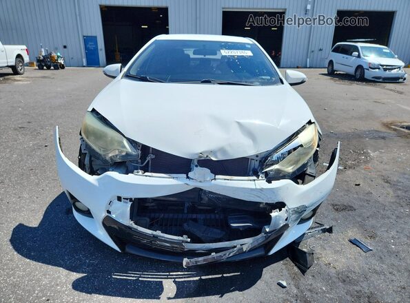 2T1BURHE7GC682442 2016 TOYOTA COROLLA White Vista frontal