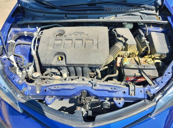 2T1BURHE7HC848895 2017 TOYOTA COROLLA Blue Engine compartment view