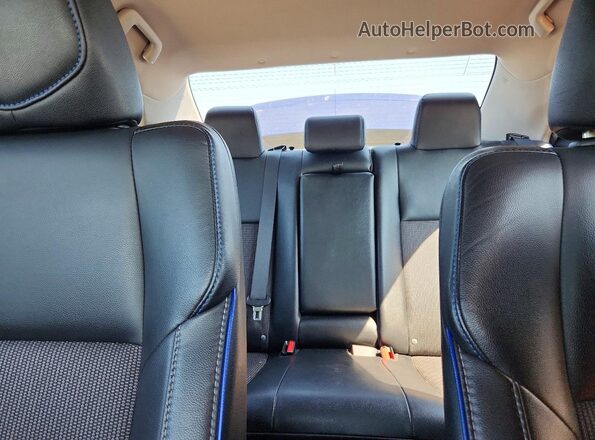 2T1BURHE7HC848895 2017 TOYOTA COROLLA Blue Rear seats view