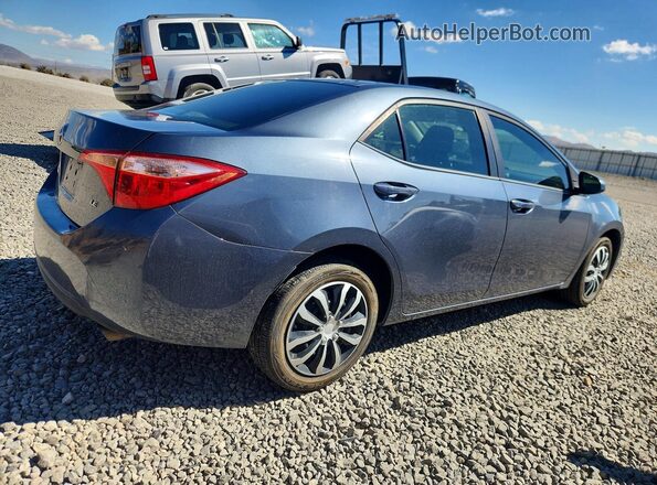 2T1BURHE7HC888653 2017 TOYOTA COROLLA Gray Հետևի աջ