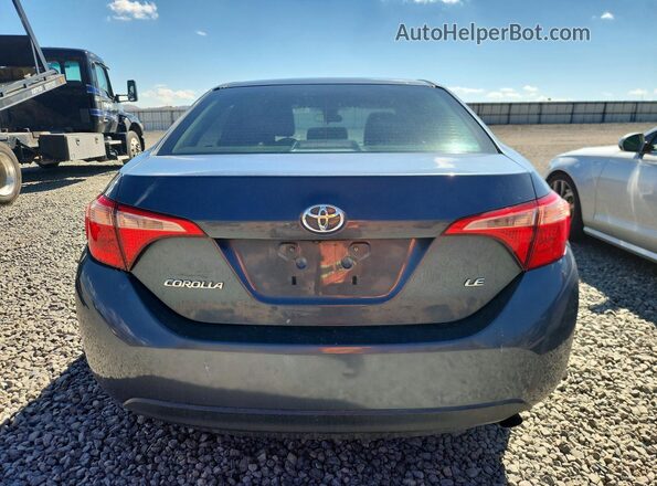 2T1BURHE7HC888653 2017 TOYOTA COROLLA Gray Հետևի տեսք