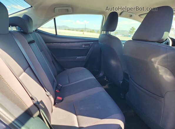 2T1BURHE7HC888653 2017 TOYOTA COROLLA Gray Հետևի նստատեղերի տեսք