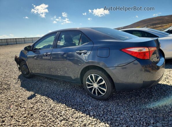 2T1BURHE7HC888653 2017 TOYOTA COROLLA Gray Հետևի ձախ