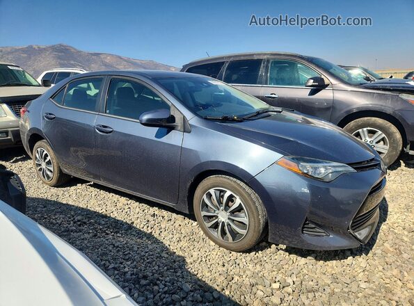 2T1BURHE7HC888653 2017 TOYOTA COROLLA Gray Առջևի աջ
