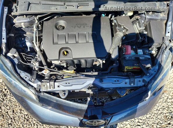 2T1BURHE7HC888653 2017 TOYOTA COROLLA Gray Սալոնի հետևի տեսք
