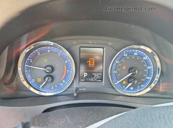 2T1BURHE7HC888653 2017 TOYOTA COROLLA Gray Սարքավորումների վահանակի տեսք