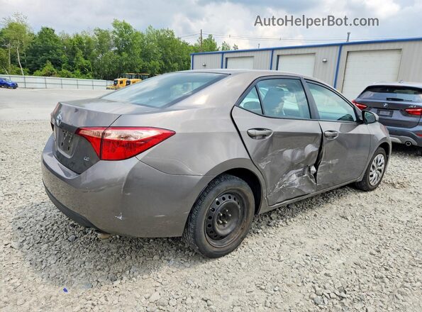 2T1BURHE7HC919318 2017 TOYOTA COROLLA Tan უკანა მარჯვენა