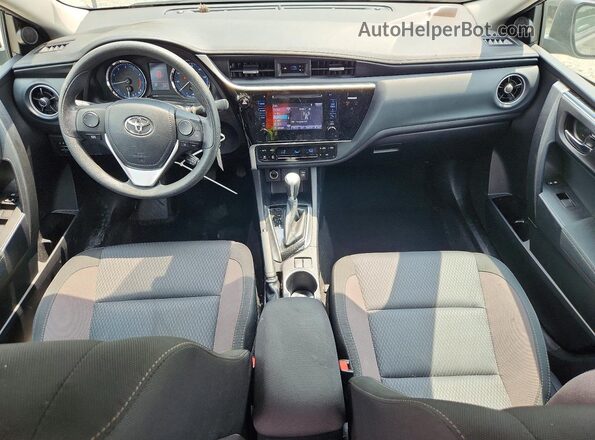 2T1BURHE7HC919318 2017 TOYOTA COROLLA Tan წინა პანელის ხედი