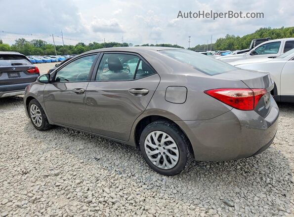 2T1BURHE7HC919318 2017 TOYOTA COROLLA Tan უკანა მარცხენა