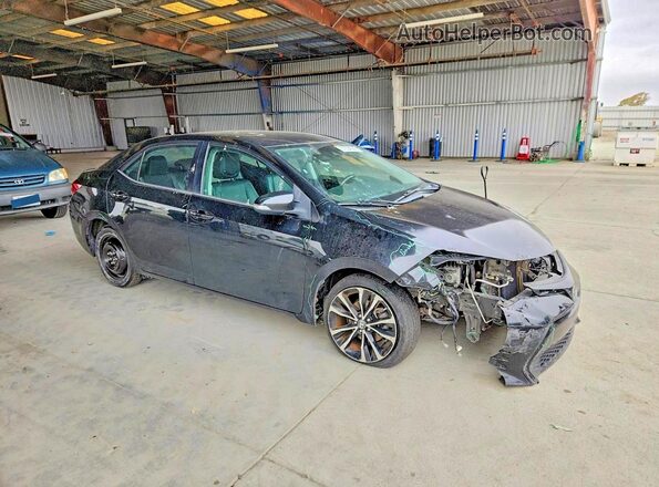 2T1BURHE7HC923191 2017 TOYOTA COROLLA Black Front right