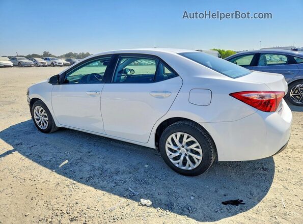 2T1BURHE7HC949919 2017 TOYOTA COROLLA White Tył lewy