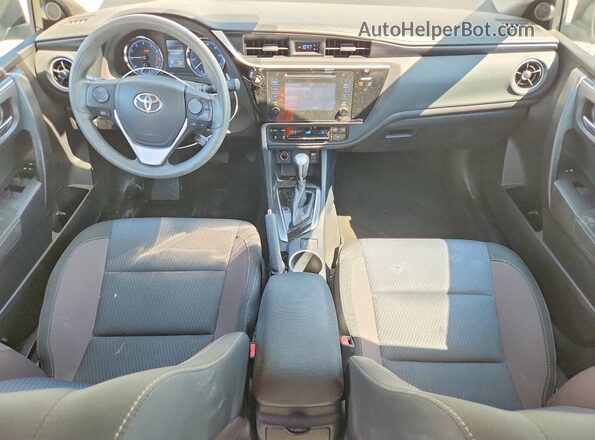 2T1BURHE7HC949919 2017 TOYOTA COROLLA White Widok deski rozdzielczej