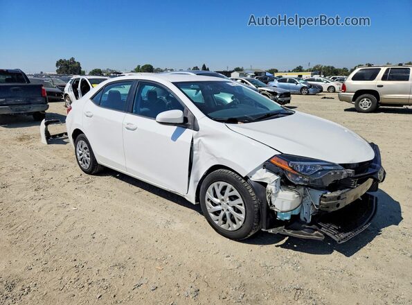 2T1BURHE7HC949919 2017 TOYOTA COROLLA White Przód prawy