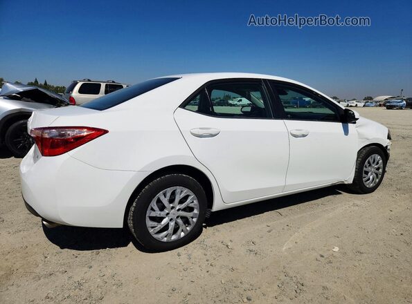 2T1BURHE7HC949919 2017 TOYOTA COROLLA White Tył prawy