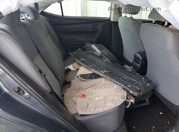 2T1BURHE7HC960483 2017 TOYOTA COROLLA Угольный Вид задних сидений
