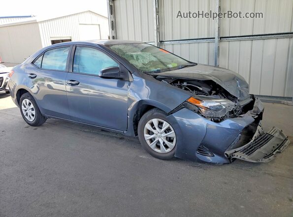 2T1BURHE7HC960483 2017 TOYOTA COROLLA Угольный Передняя правая четверть