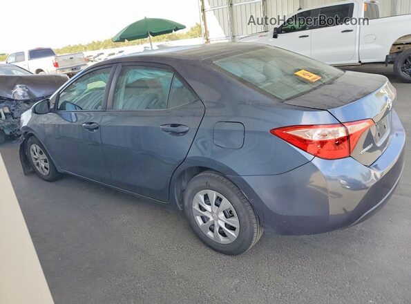 2T1BURHE7HC960483 2017 TOYOTA COROLLA Угольный Задняя левая четверть