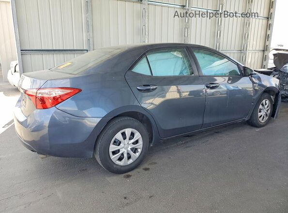 2T1BURHE7HC960483 2017 TOYOTA COROLLA Угольный Задняя правая четверть