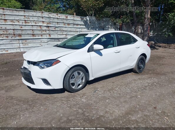 2T1BURHE8GC560348 2016 TOYOTA COROLLA White Front left