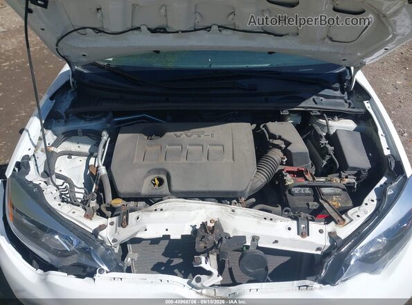 2T1BURHE8GC560348 2016 TOYOTA COROLLA White Rear view