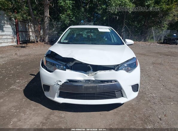 2T1BURHE8GC560348 2016 TOYOTA COROLLA White Rear interior view