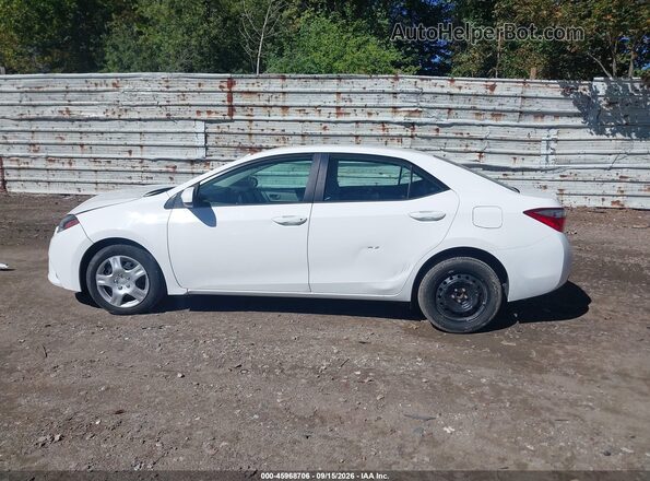 2T1BURHE8GC560348 2016 TOYOTA COROLLA White 