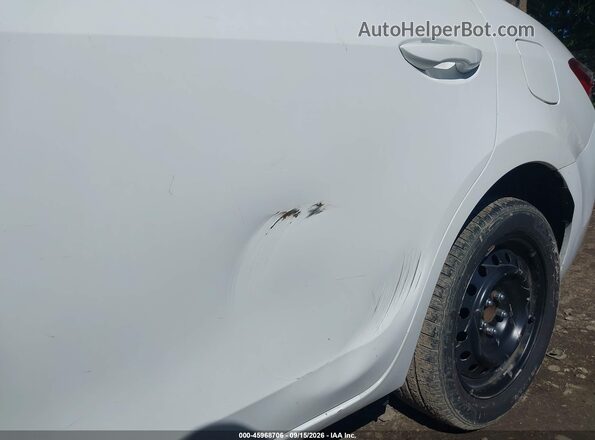 2T1BURHE8GC560348 2016 TOYOTA COROLLA White 