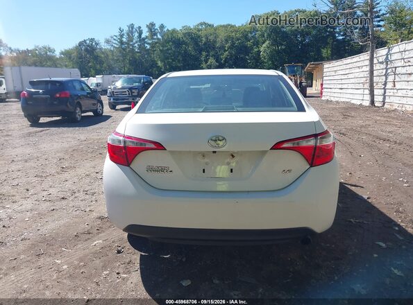2T1BURHE8GC560348 2016 TOYOTA COROLLA White 