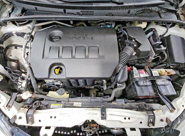 2T1BURHE8HC947628 2017 TOYOTA COROLLA White Սալոնի հետևի տեսք