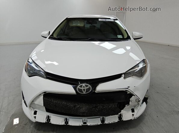 2T1BURHE8HC947628 2017 TOYOTA COROLLA White 