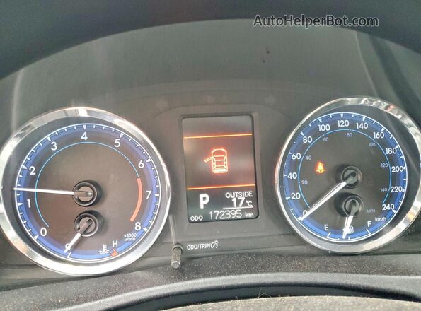 2T1BURHE8JC074159 2018 TOYOTA COROLLA White Սարքավորումների վահանակի տեսք
