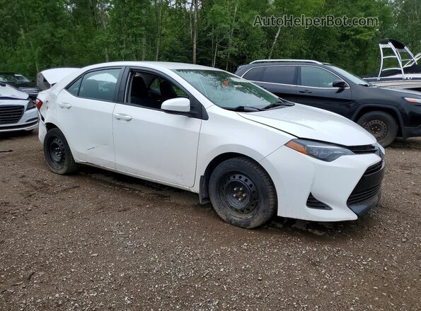 2T1BURHE8JC074159 2018 TOYOTA COROLLA White Առջևի աջ