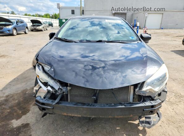 2T1BURHE9GC624137 2016 TOYOTA COROLLA Black Вид спереду