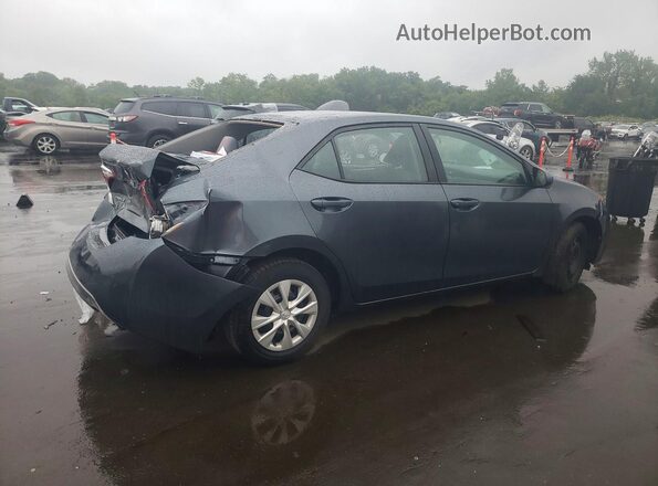 2T1BURHE9GC702013 2016 TOYOTA COROLLA Blue Rear right