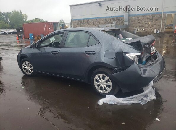 2T1BURHE9GC702013 2016 TOYOTA COROLLA Blue Rear left