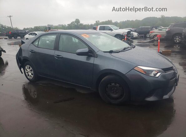 2T1BURHE9GC702013 2016 TOYOTA COROLLA Blue Front right