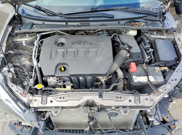2T1BURHE9HC753383 2017 TOYOTA COROLLA Gray უკანა სალონის ხედი