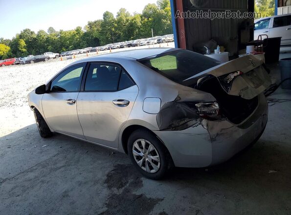 2T1BURHE9HC952255 2017 TOYOTA COROLLA Silver უკანა მარცხენა