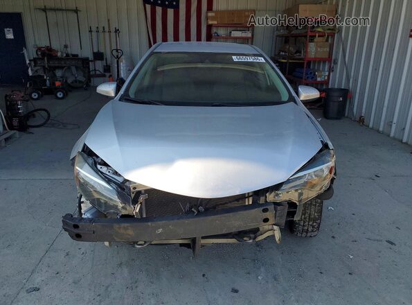 2T1BURHE9HC952255 2017 TOYOTA COROLLA Silver წინა ხედი