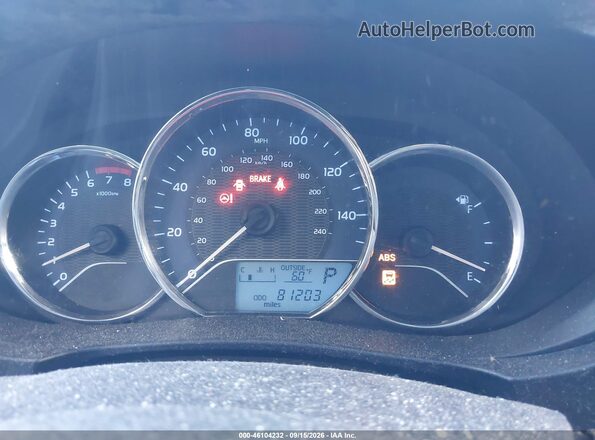 2T1BURHEXGC485099 2016 TOYOTA COROLLA Black უკანა სავარძლების ხედი