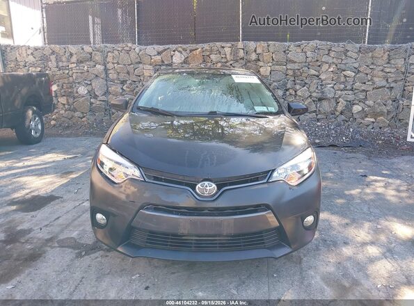 2T1BURHEXGC485099 2016 TOYOTA COROLLA Black ხელსაწყოთა პანელის ხედი