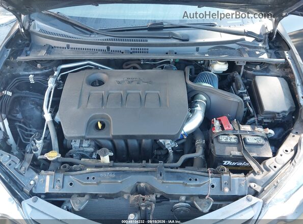 2T1BURHEXGC485099 2016 TOYOTA COROLLA Black უკანა ხედი