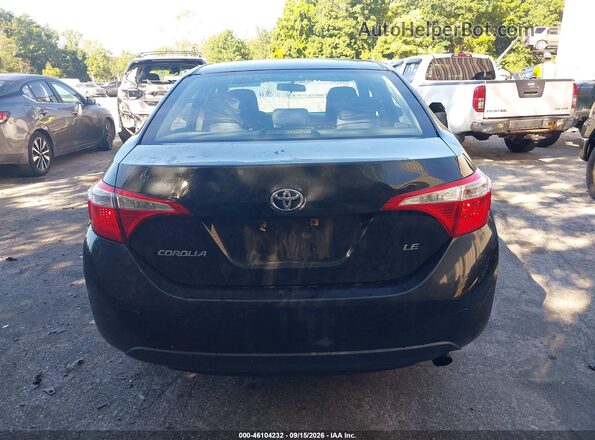 2T1BURHEXGC485099 2016 TOYOTA COROLLA Black 
