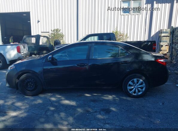 2T1BURHEXGC485099 2016 TOYOTA COROLLA Black სალონის 360-გრადუსიანი ხედი