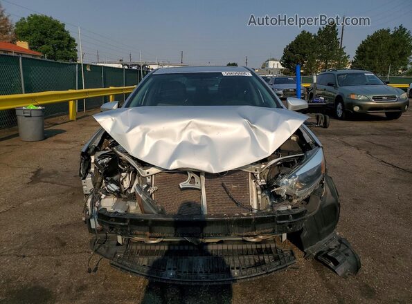 2T1BURHEXGC485913 2016 TOYOTA COROLLA Silver Вид спереду
